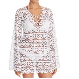 PilyQ Noah Tunic Swim Cover-Up